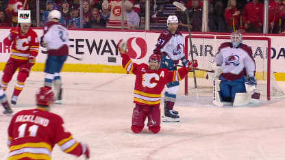 Coleman breaks the ice