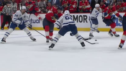 TOR@FLA: Nosek scores goal against Joseph Woll