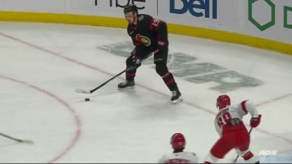 CAR@OTT: Cozens marque un but en A.N. contre Frederik Andersen