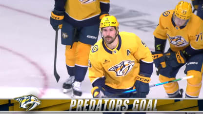 BUF@NSH: Forsberg scores goal against Alex Lyon