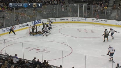 Fleury's amazing glove stop