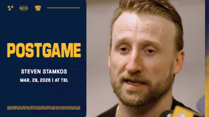 Postgame: Steven Stamkos