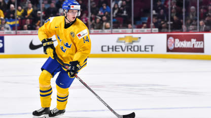 2017 Draft Elias Pettersson