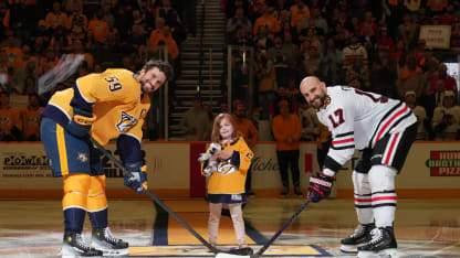 Predators vs. Blackhawks