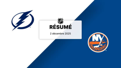 TBL vs NYI | Résumé | 02/12/2025