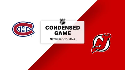 MTL at NJD | Condensed Game