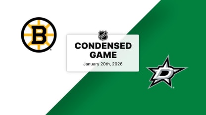 BOS at DAL | Condensed Game