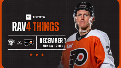 RAV4 Things: Flyers vs. Penguins