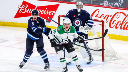 Rantanen Schenn Hellebuyck for Game 1 preview