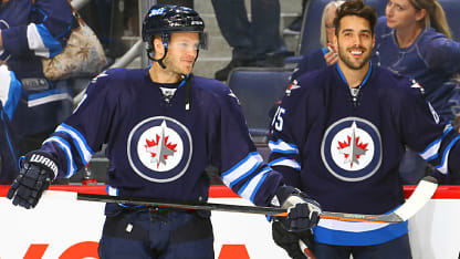 Toby Enstrom Mathieu Perreault