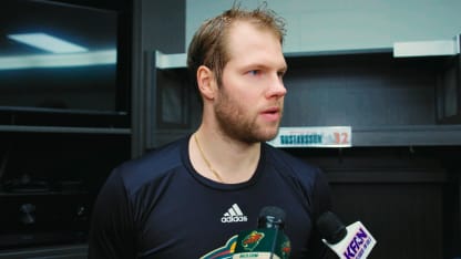 Gustavsson Postgame vs. Florida 1/24