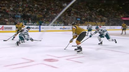 SJS@VGK: Sissons scores goal against Yaroslav Askarov