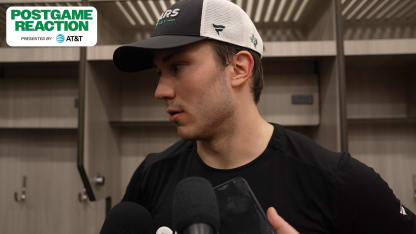 DAL@PHI Postgame: Arttu Hyry