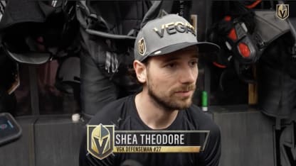 Shea Theodore Availability 3/21