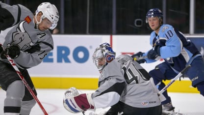 Jeremy Smith San Antonio Rampage prospect October 15, 2016