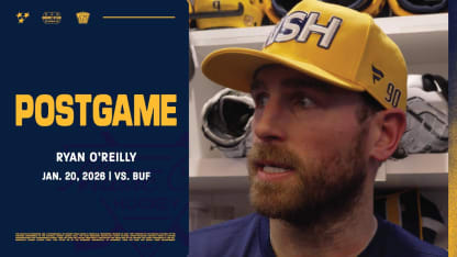 Postgame: Ryan O’Reilly
