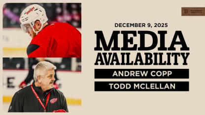 Andrew Copp, Todd McLellan Media | Dec. 9, 2025