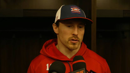 Postgame @ WSH: Gallagher