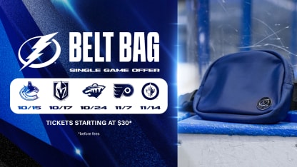 Belt Bag Ticket Offer