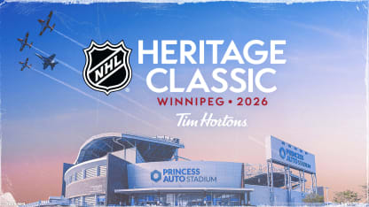 Release: Tim Hortons NHL Heritage Classic™ returns to Winnipeg in October 2026 