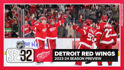 Detroit Red Wings Season Preview