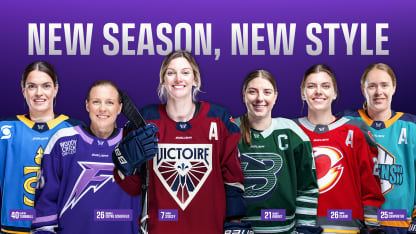 PWHL jerseys