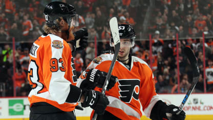 Voracek Flyers Oilers