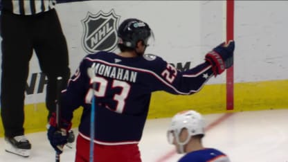 EDM@CBJ: Monahan scores PPG against Stuart Skinner