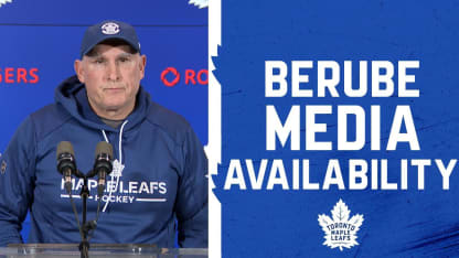Craig Berube | Pre Game vs Anaheim Ducks | March 12, 2026