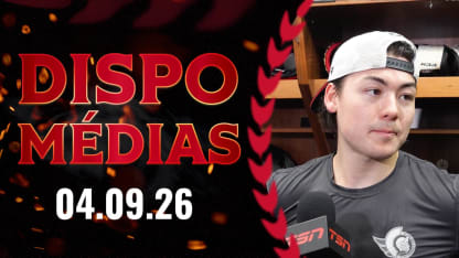 Jordan Spence dispo médias avant le match contre FLA