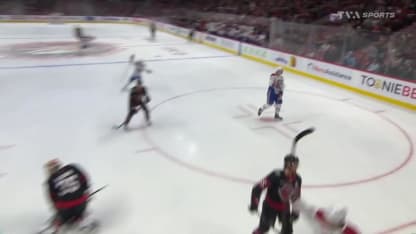 Slafkovsky creuse l'écart