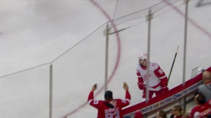 DeBrincat's second of the game