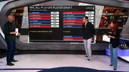 NHL Now: Playoff Player Draft
