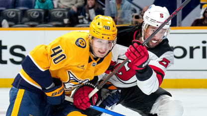 Devils vs. Predators