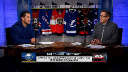 First Shift: Jarmo Kekäläinen Replaces Kevyn Adams