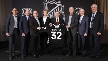 Seattle Kraken thriving on fifth anniversary of becoming NHL team