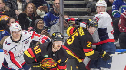 Godkänd NHL debut för Canucks Elias Pettersson