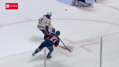 BUF@COL: Brindley scores goal against Ukko-Pekka Luukkonen