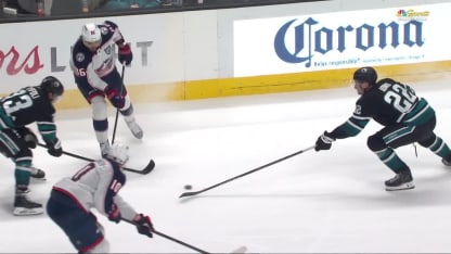 Werenski décoche un tir précis