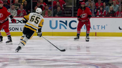 PIT@CAR: Karlsson scores PPG against Frederik Andersen