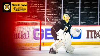 Need to Know: Bruins at Devils 