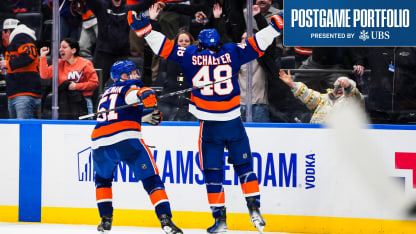 UBS Postgame Photos: Islanders 4, Maple Leafs 3 OT