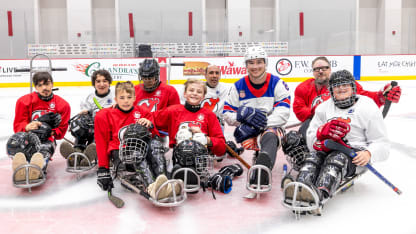 Jack Wallace, Devils, Prudential Donate