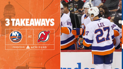 3 Takeaways: Islanders 4, Devils 2 (Preseason)