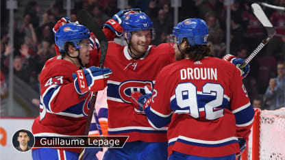 Canadiens smile badge lepage