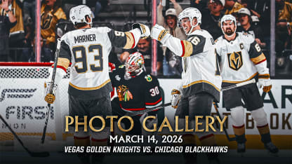 PHOTO GALLERY | Vegas Golden Knights vs. Chicago Blackhawks | March 14, 2026