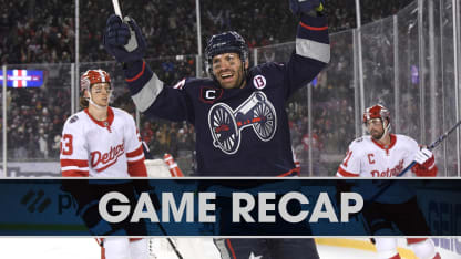 Detroit Red Wings Columbus Blue Jackets game recap March 1