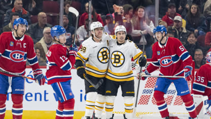 Résumé Bruins Canadiens 15 novembre