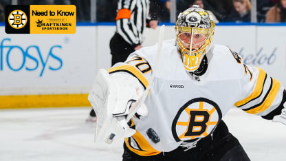 Need to Know: Bruins at Penguins 