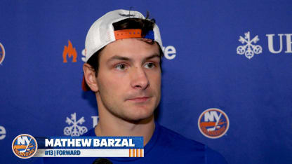 NYI at NJD 10/25: Mathew Barzal